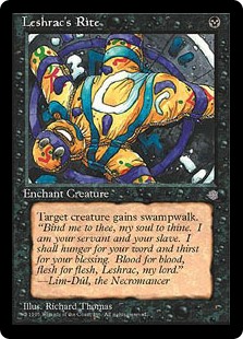 Leshrac's Rite