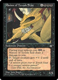 Minion of Tevesh Szat