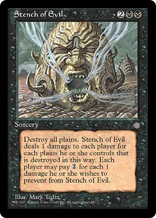 Stench of Evil