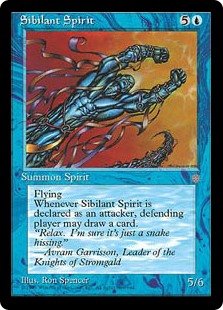 Sibilant Spirit