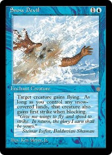 Snow Devil