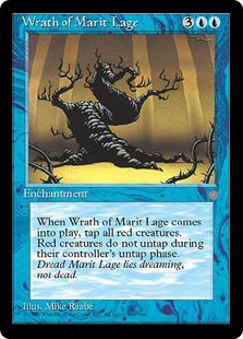 Wrath of Marit Lage