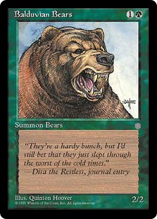 Balduvian Bears