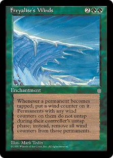 Freyalise's Winds