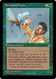 Yavimaya Gnats