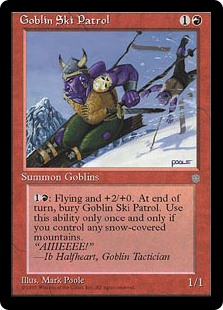 Goblin Ski Patrol