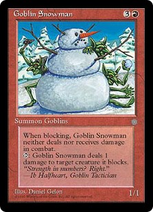 Goblin Snowman