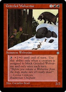 Grizzled Wolverine