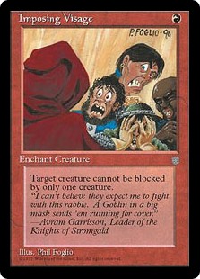 Imposing Visage