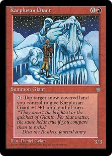 Karplusan Giant