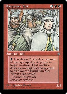 Karplusan Yeti
