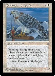 Kjeldoran Skycaptain