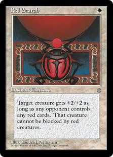 Red Scarab