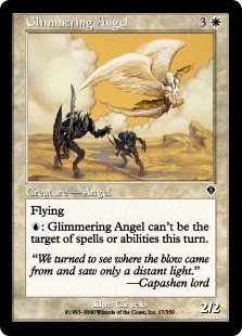 Glimmering Angel