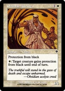 Obsidian Acolyte