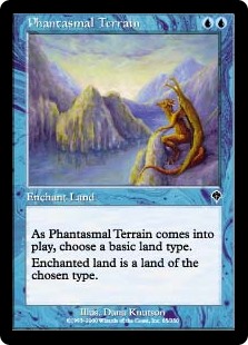 Phantasmal Terrain