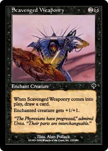 Scavenged Weaponry