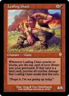 Loafing Giant
