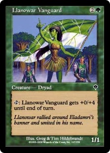 Llanowar Vanguard