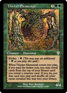 Thicket Elemental