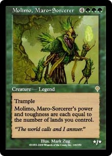 Molimo, Maro-Sorcerer