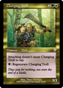 Charging Troll