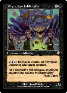 Phyrexian Infiltrator
