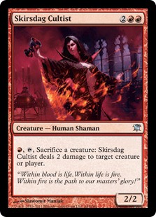 Skirsdag Cultist