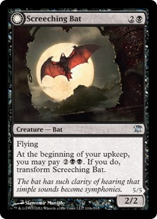 Screeching Bat / Stalking Vampire