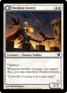 Thraben Sentry / Thraben Militia