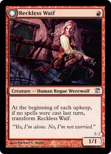 Reckless Waif / Merciless Predator