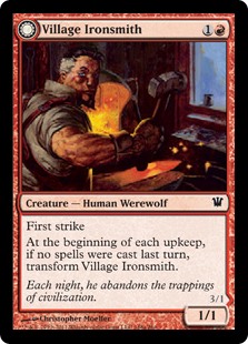 Village Ironsmith / Ironfang
