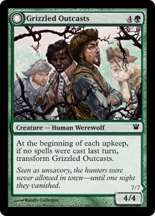 Grizzled Outcasts / Krallenhorde Wantons