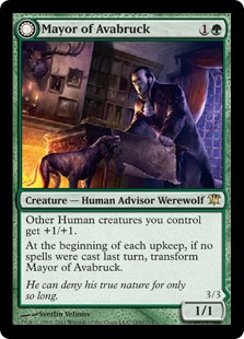Mayor of Avabruck / Howlpack Alpha