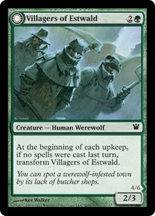 Villagers of Estwald / Howlpack of Estwald