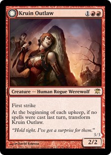 Kruin Outlaw / Terror of Kruin Pass
