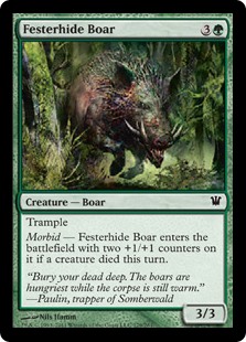 Festerhide Boar