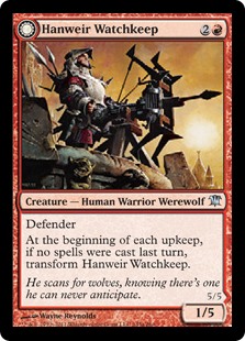 Hanweir Watchkeep / Bane of Hanweir