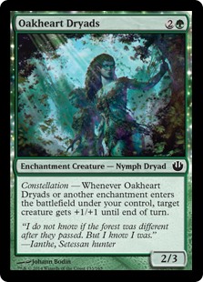 Oakheart Dryads