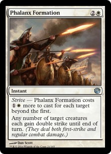 Phalanx Formation