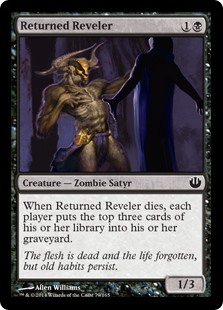 Returned Reveler