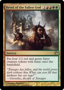 Revel of the Fallen God