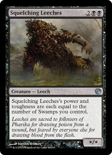 Squelching Leeches