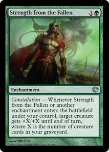 Strength from the Fallen
