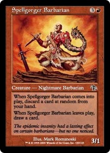 Spellgorger Barbarian