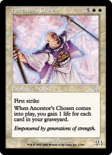 Ancestor's Chosen