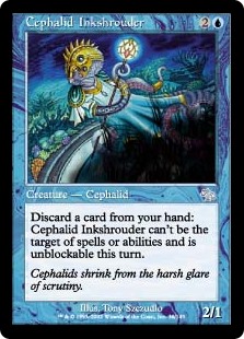 Cephalid Inkshrouder