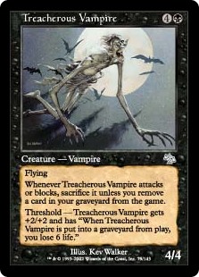 Treacherous Vampire
