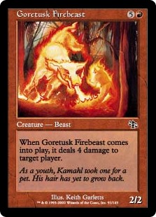 Goretusk Firebeast