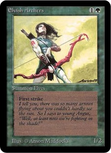 Elvish Archers